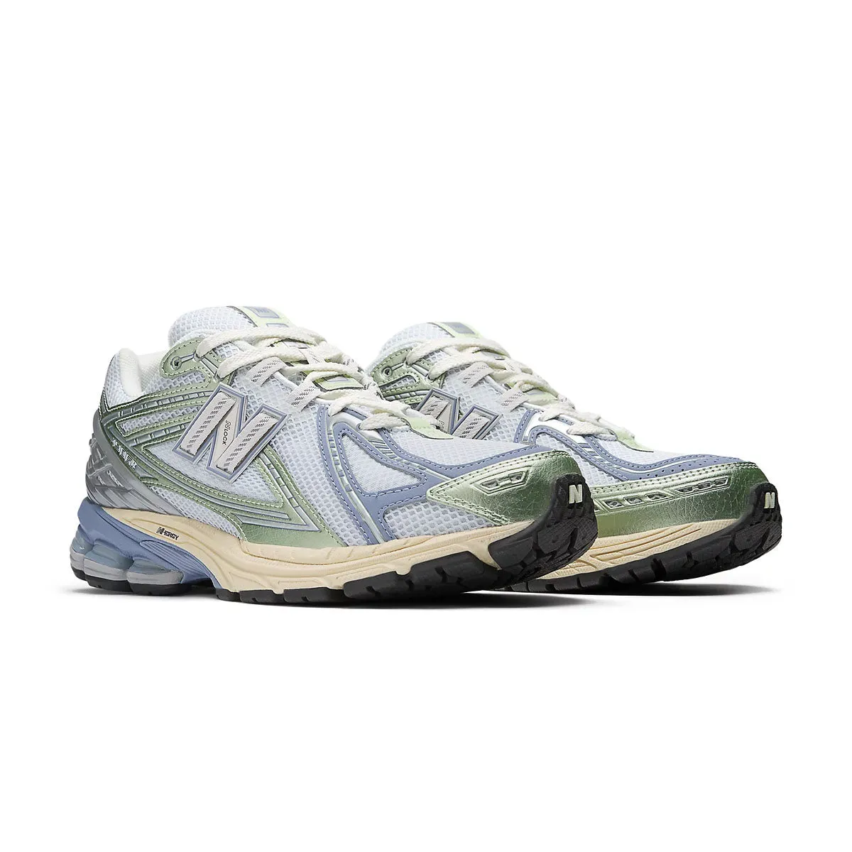 Luxurious breathability Molded Arch Contour 1906R 'Metallic Green Blue'