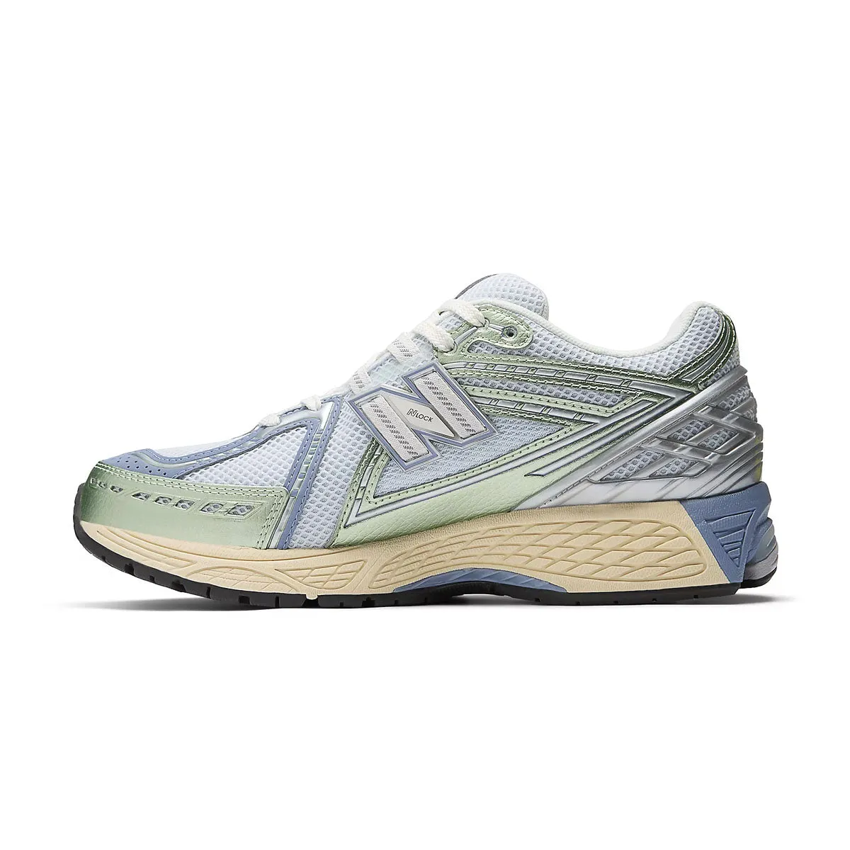 Impact Resistant Heel 1906R 'Metallic Green Blue'