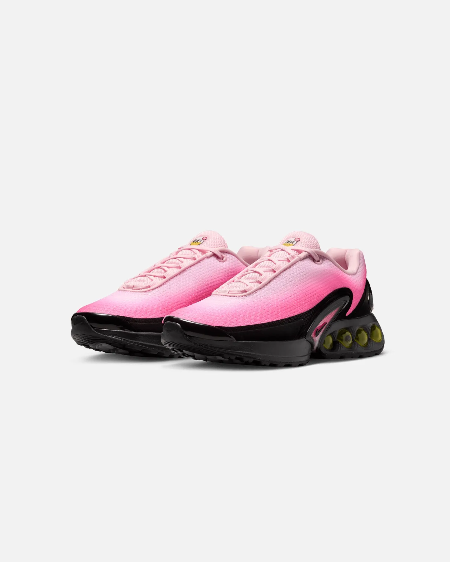 Nike Women's Air Max DN Premium Pink running experience closed - toe - feature shoes