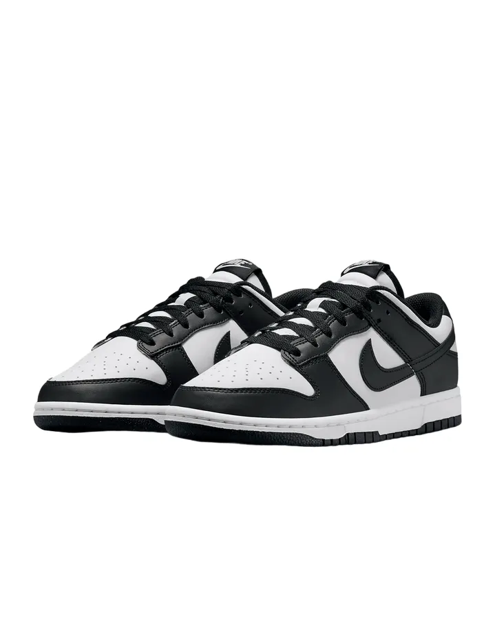 Nike scarpa sneaker da donna Dunk Low Next Nature DD1873-102 bianco-nero Air Injection Mold