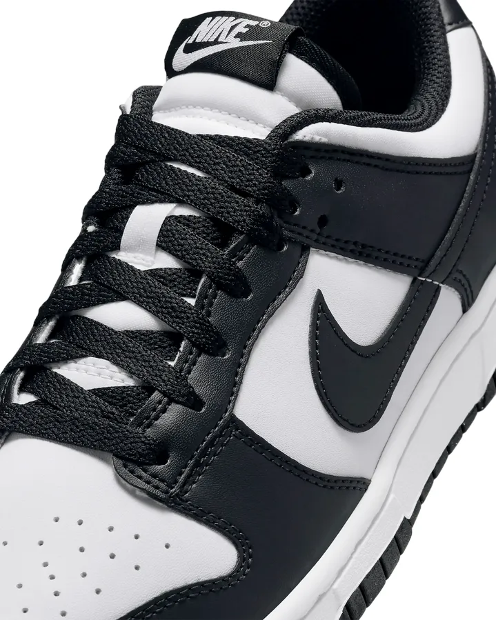 anti - blister Outstanding breathability Nike scarpa sneaker da donna Dunk Low Next Nature DD1873-102 bianco-nero