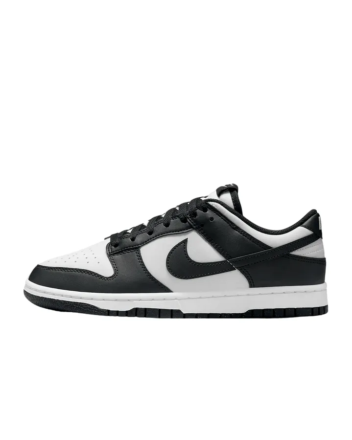 Nike scarpa sneaker da donna Dunk Low Next Nature DD1873-102 bianco-nero Energy - boosting