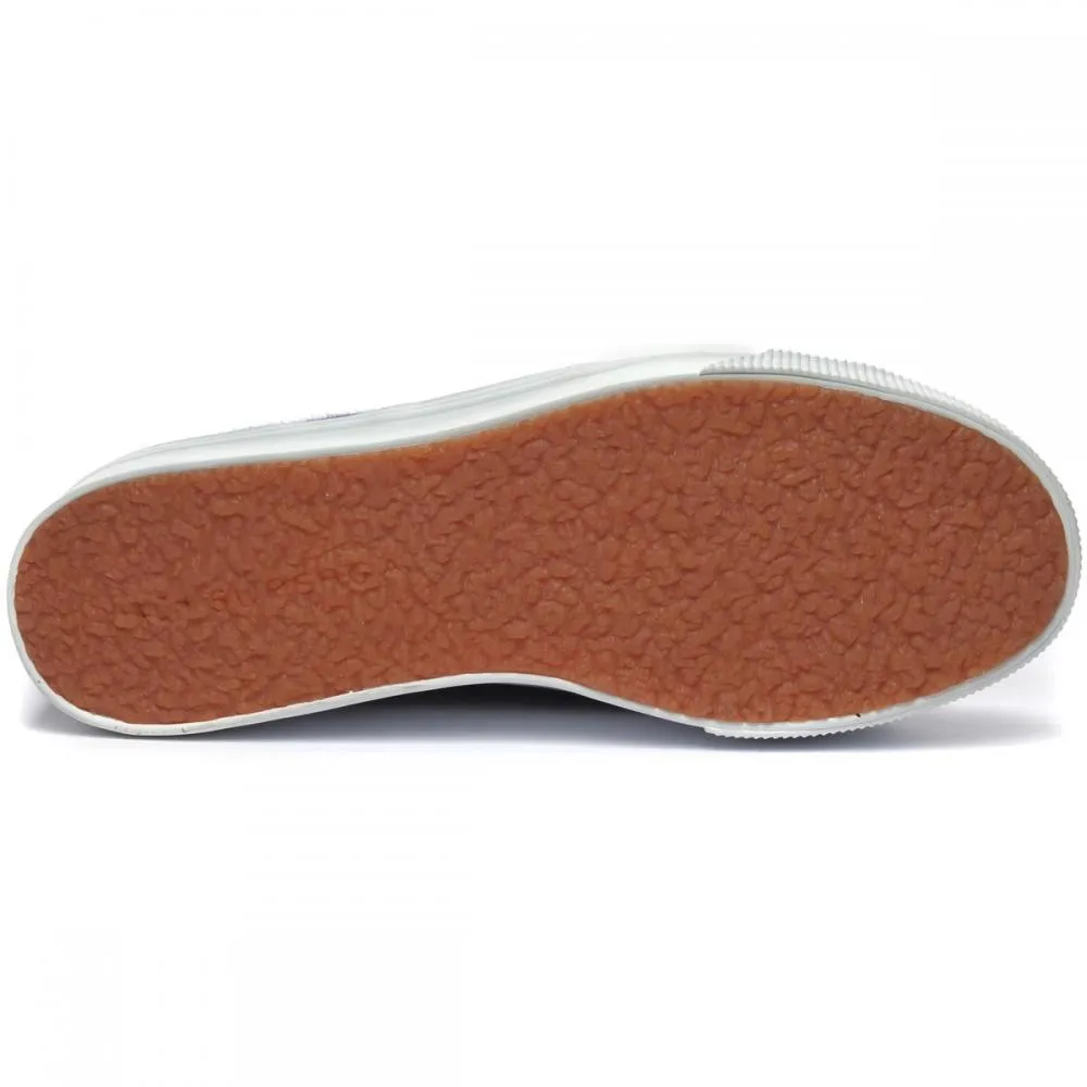 Versatile Traction Unibody Construction Superga sneakers con zeppa da donna 2790 Cotw Up and Dowd S0001L0 933 blu