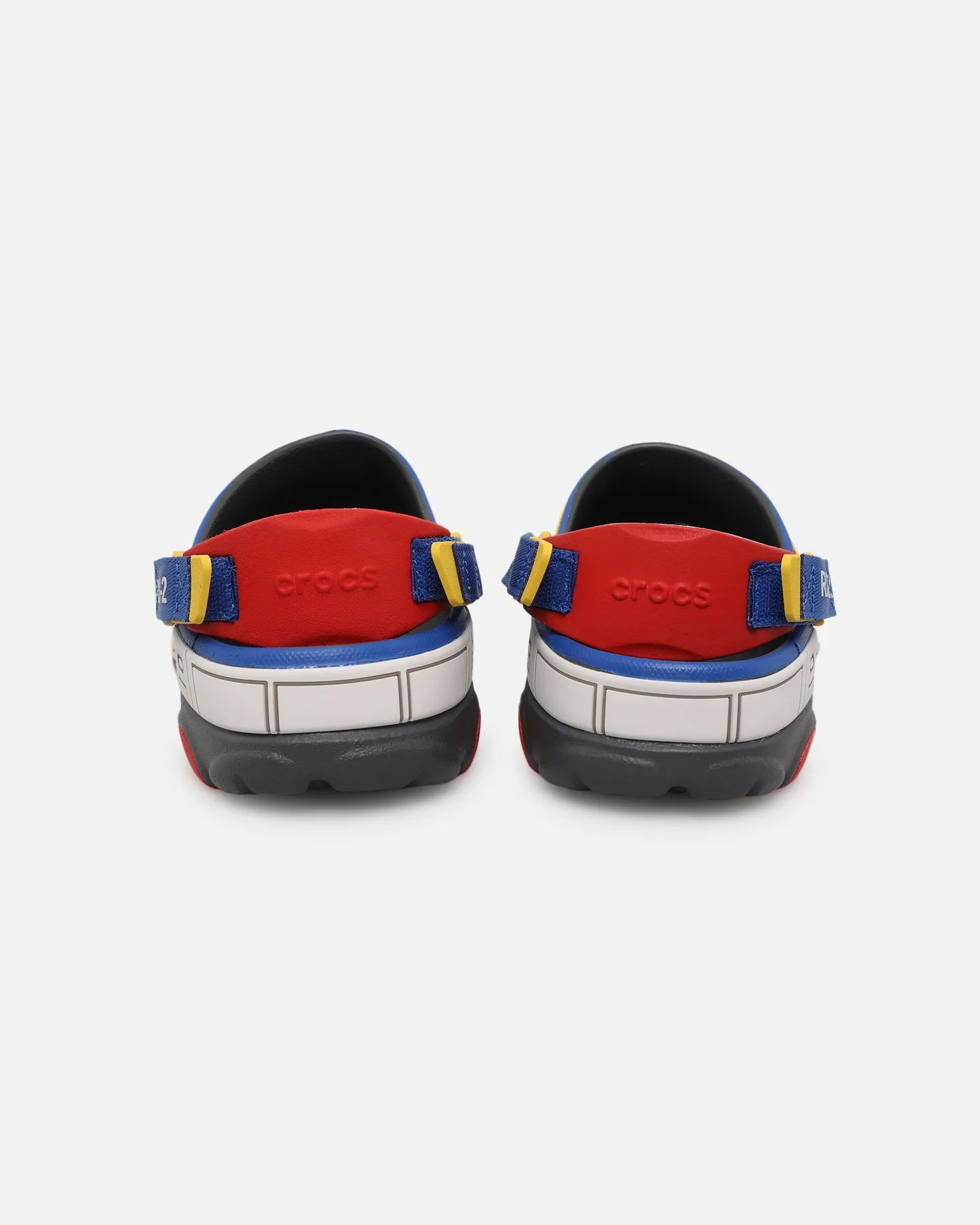 Crocs Gundam X Crocs All Terrain Clog Grey Workout Comfortable Footbed