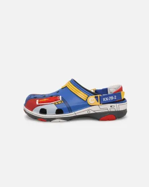 Crocs Gundam X Crocs All Terrain Clog Grey Stay Cool