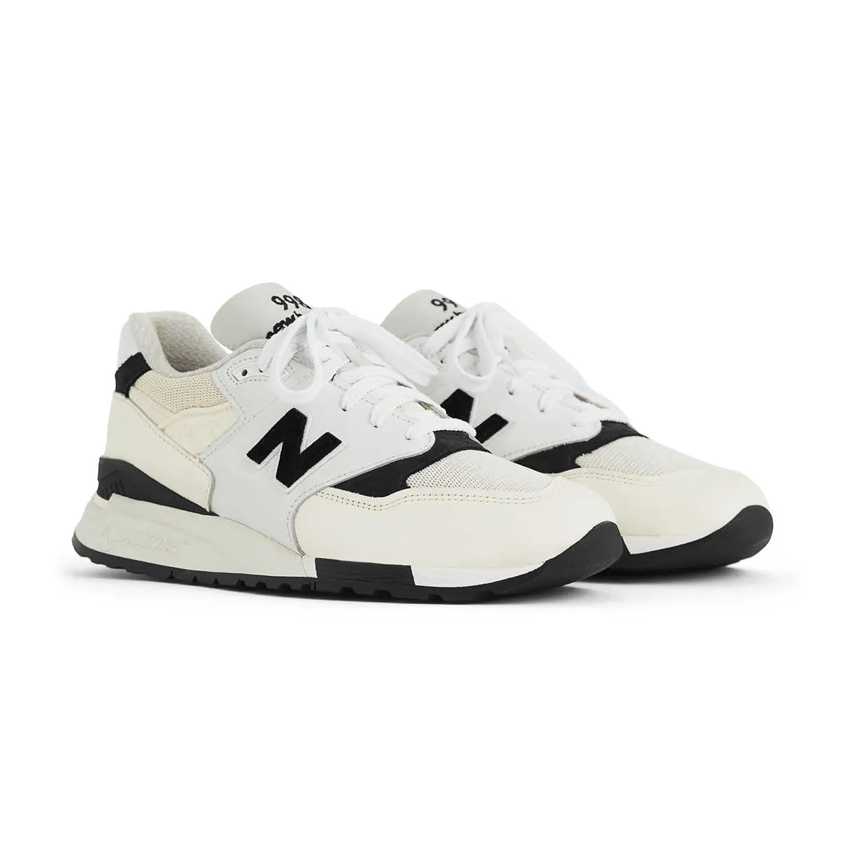 998 'White Black' Heat Dissipating Design Sidewalk Ready