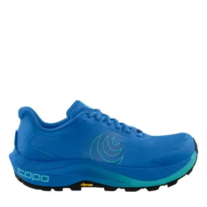 Air Circulation System Speed Performance Topo Women's MTN Racer 4 Trail Running Shoes in Blue AW25