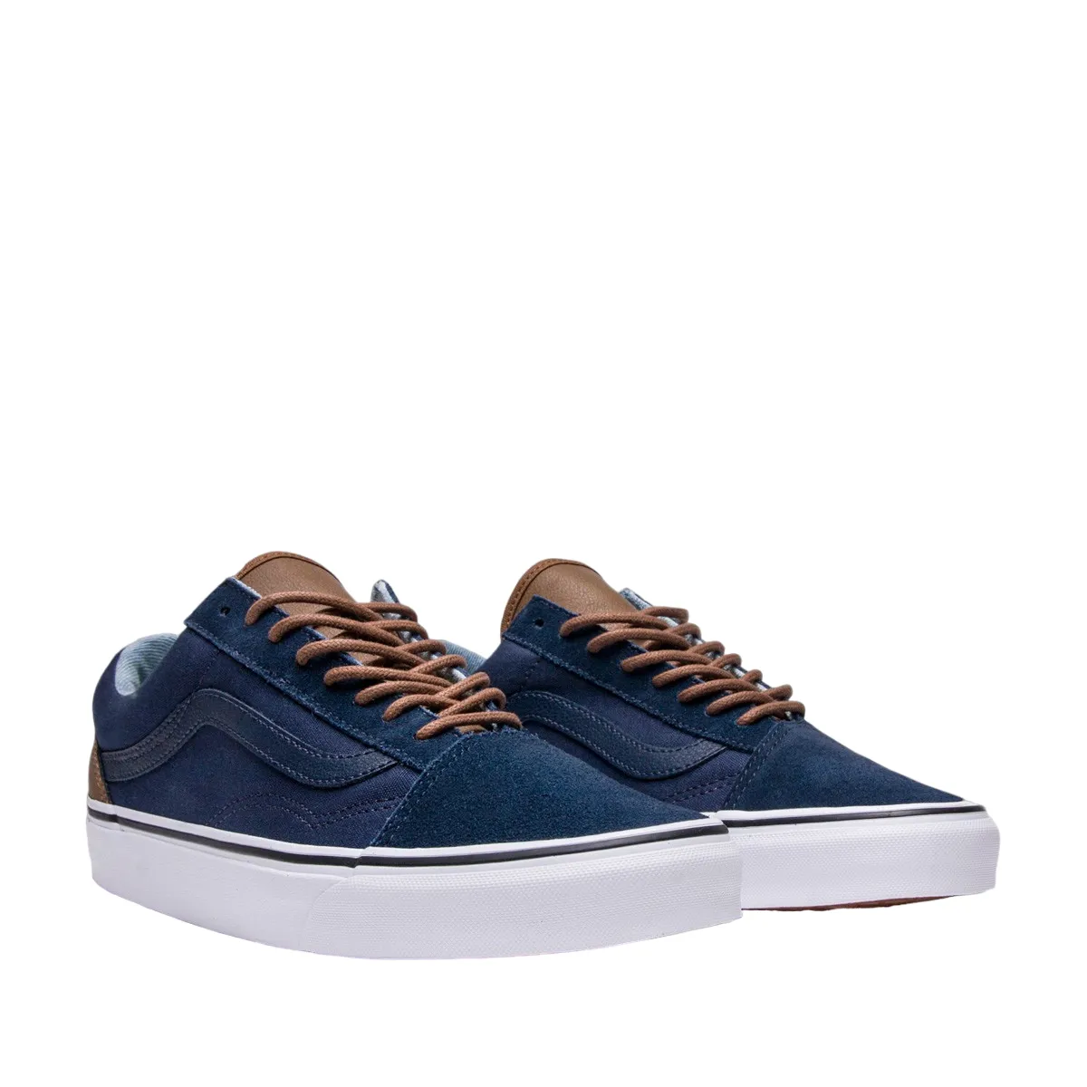 Comfortable Footbed Vans scarpa sneakers unisex Old Skool vn0a38g1q6z blu