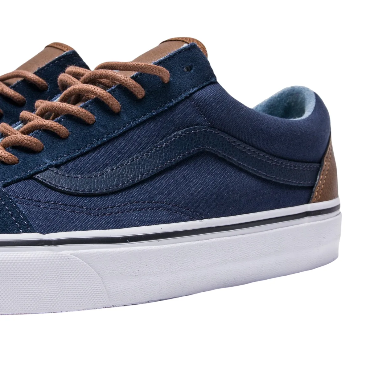 Vans scarpa sneakers unisex Old Skool vn0a38g1q6z blu energy - returning sole shoe feature