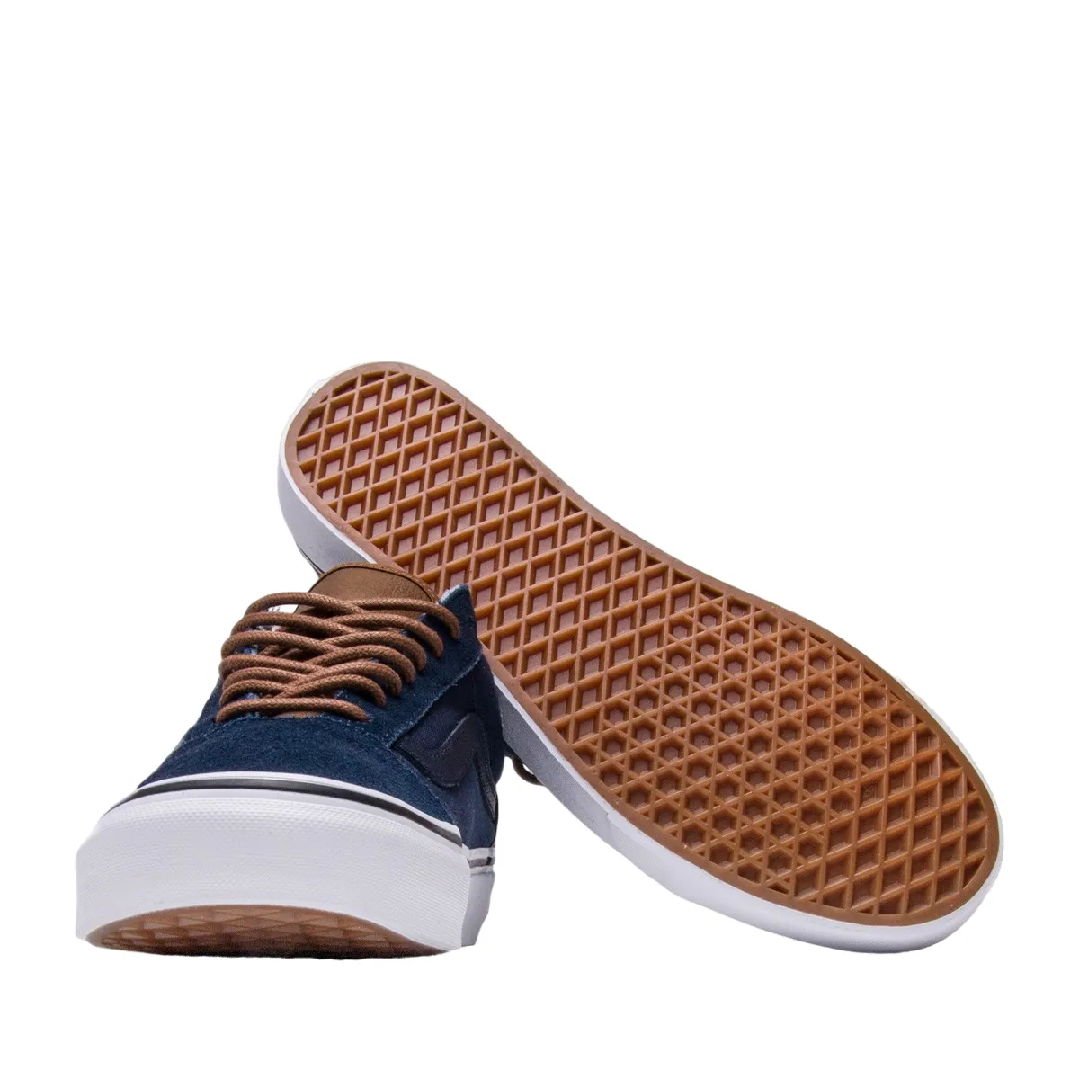 improved circulation Knit Woven Upper Vans scarpa sneakers unisex Old Skool vn0a38g1q6z blu