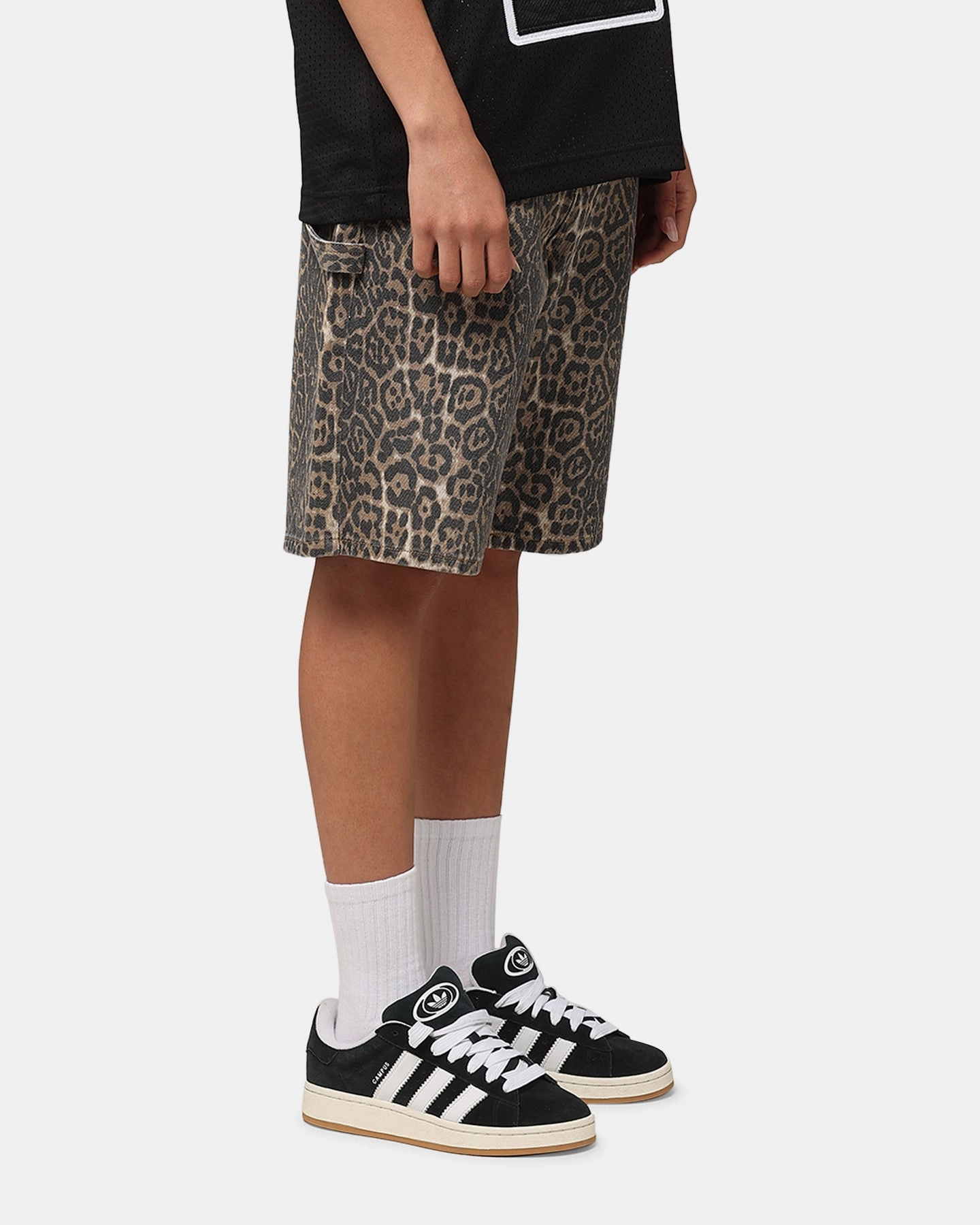 Natural Movement TemperatureRegulation XXIII Leopard Jorts Leopard