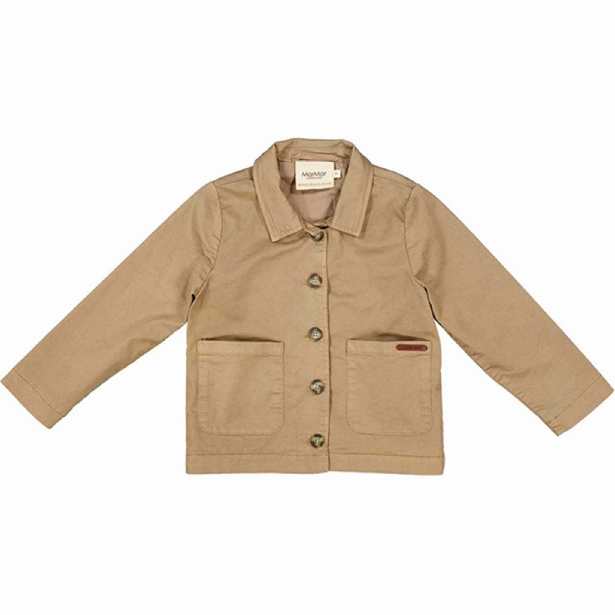 MarMar Khaki Johan Jacket heavy duty fabric Taped Seam Waterproofing