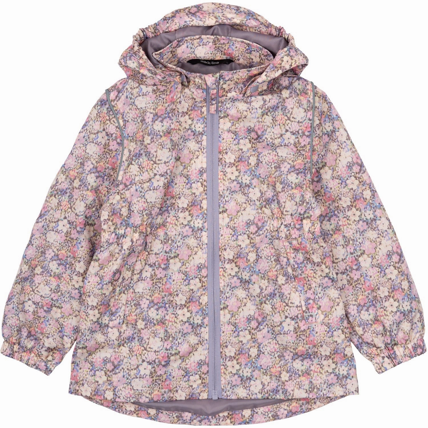 Mikk-Line Lavender Aura Summer Jacket AOP Stretch Fit