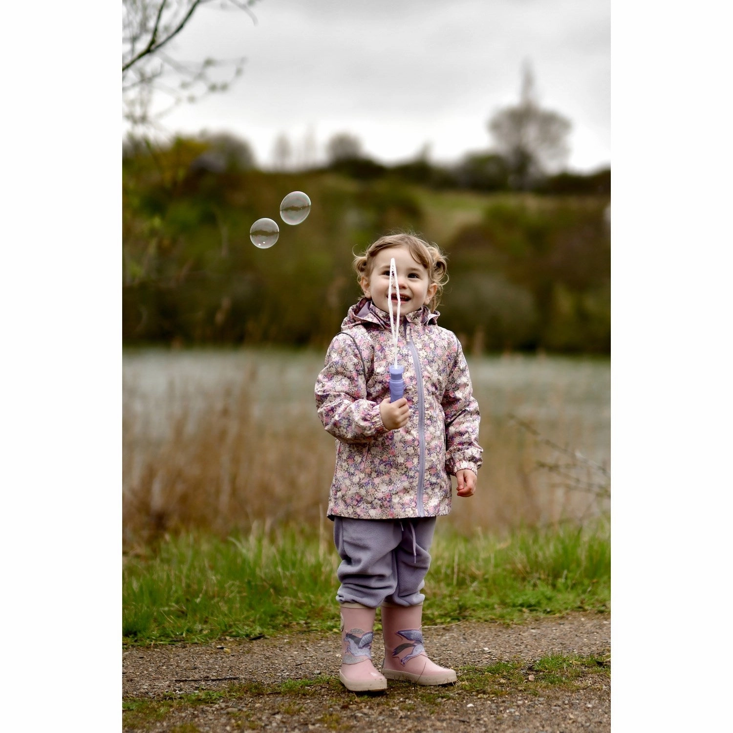 Mikk-Line Lavender Aura Summer Jacket AOP Plaid Design