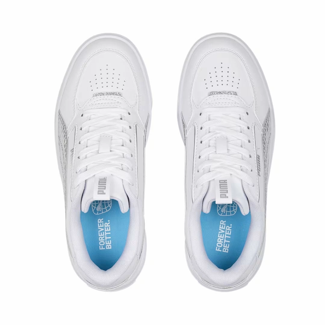 Air Circulation Unibody Construction Puma - Kids' (Junior) Karmen Rebelle Mermaid Shoes (390749 01)