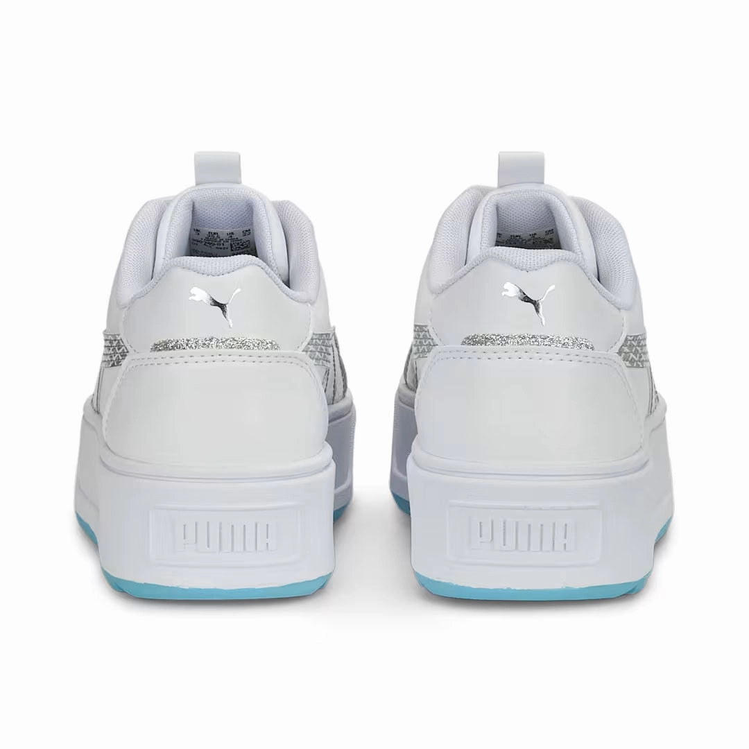Puma - Kids' (Junior) Karmen Rebelle Mermaid Shoes (390749 01) Heel Lock Technology