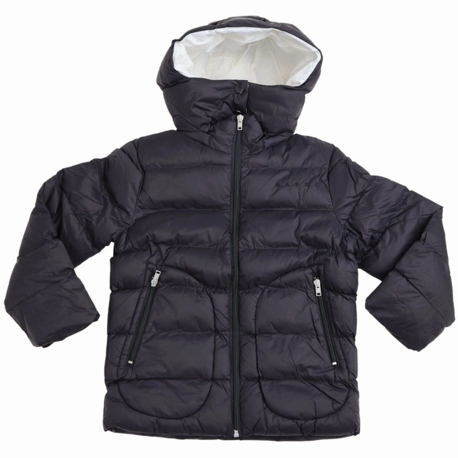 Marni Black Jacket color block