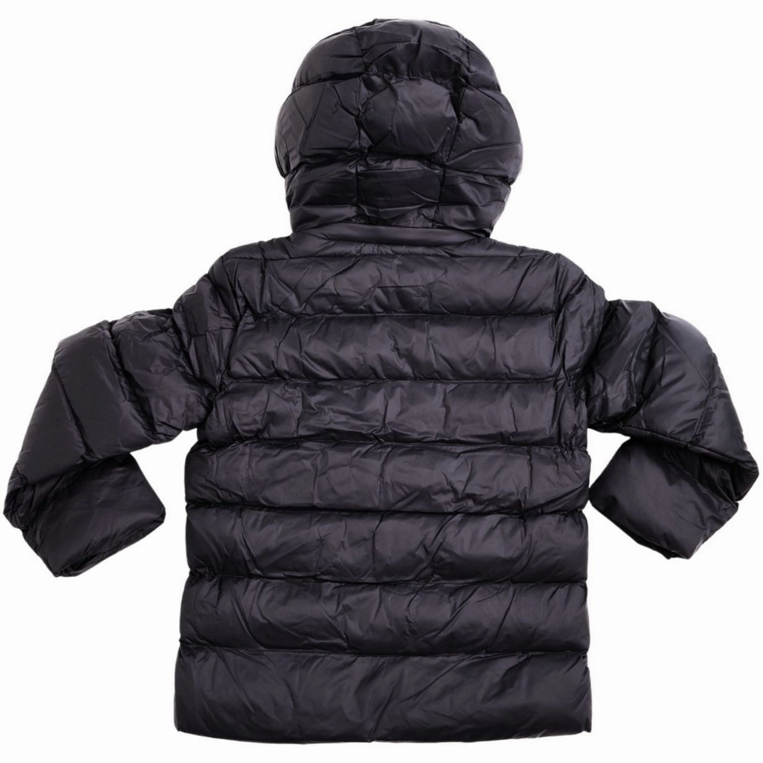 Marni Black Jacket Quilted Interior Sleek Utility