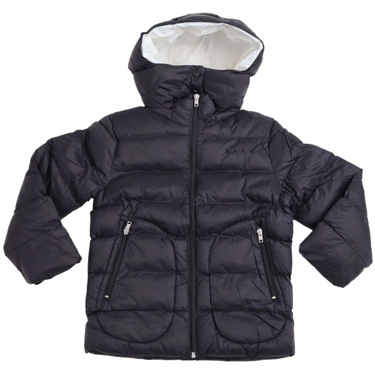 Mold resistant Contrast Stitch Marni Black Jacket