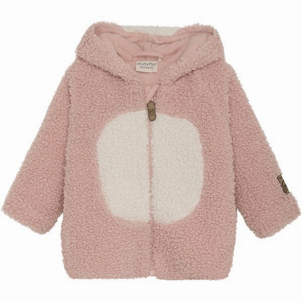 WrinkleFreeFinish Minymo Peach Beige Jacket Boucle w. Lining