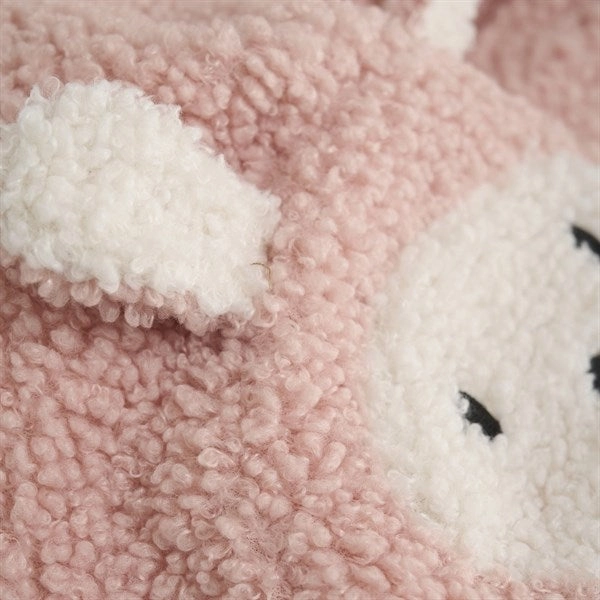 Comfort Fit Minymo Peach Beige Jacket Boucle w. Lining