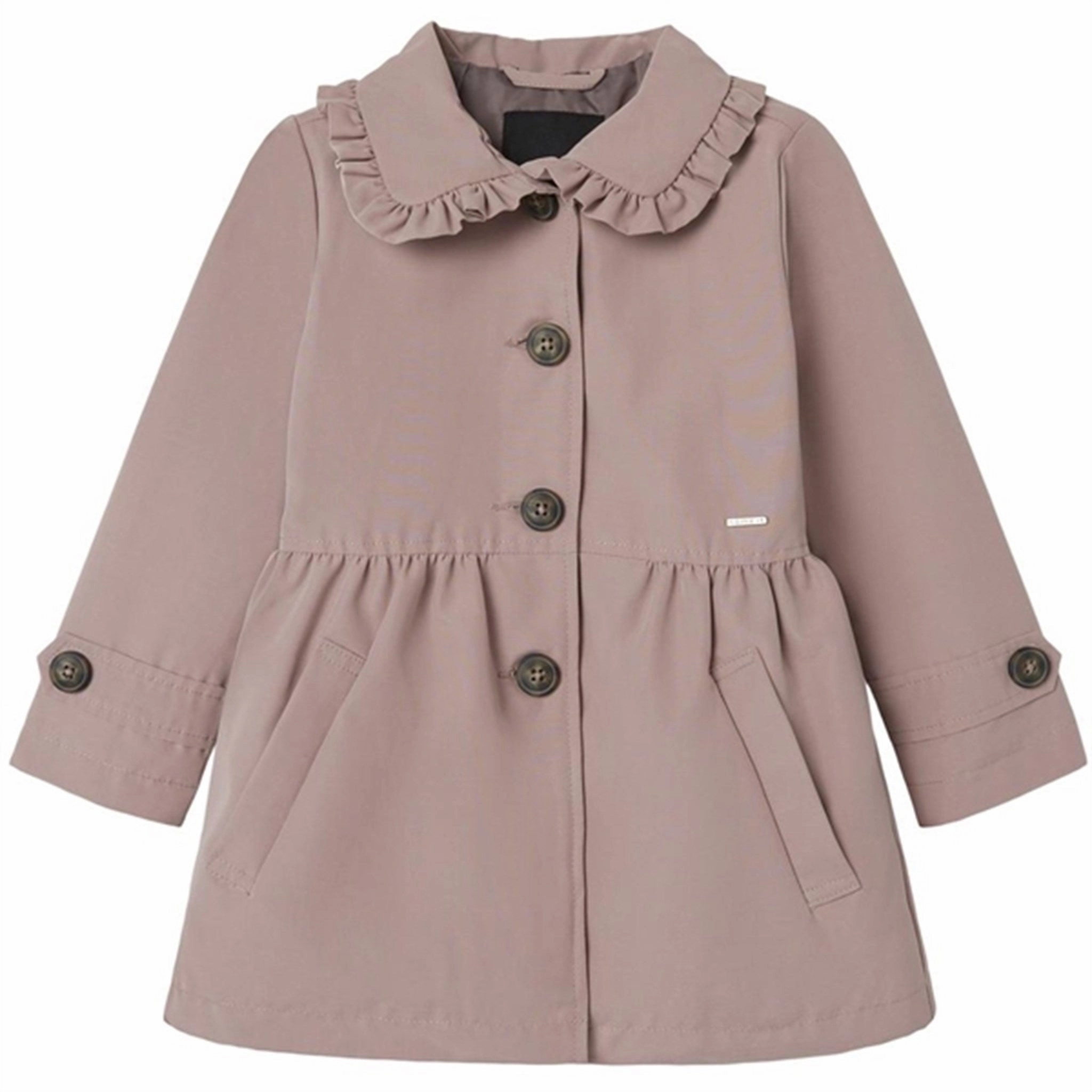 Name it Deauville Mauve Madelin Trenchcoat Practical Layer