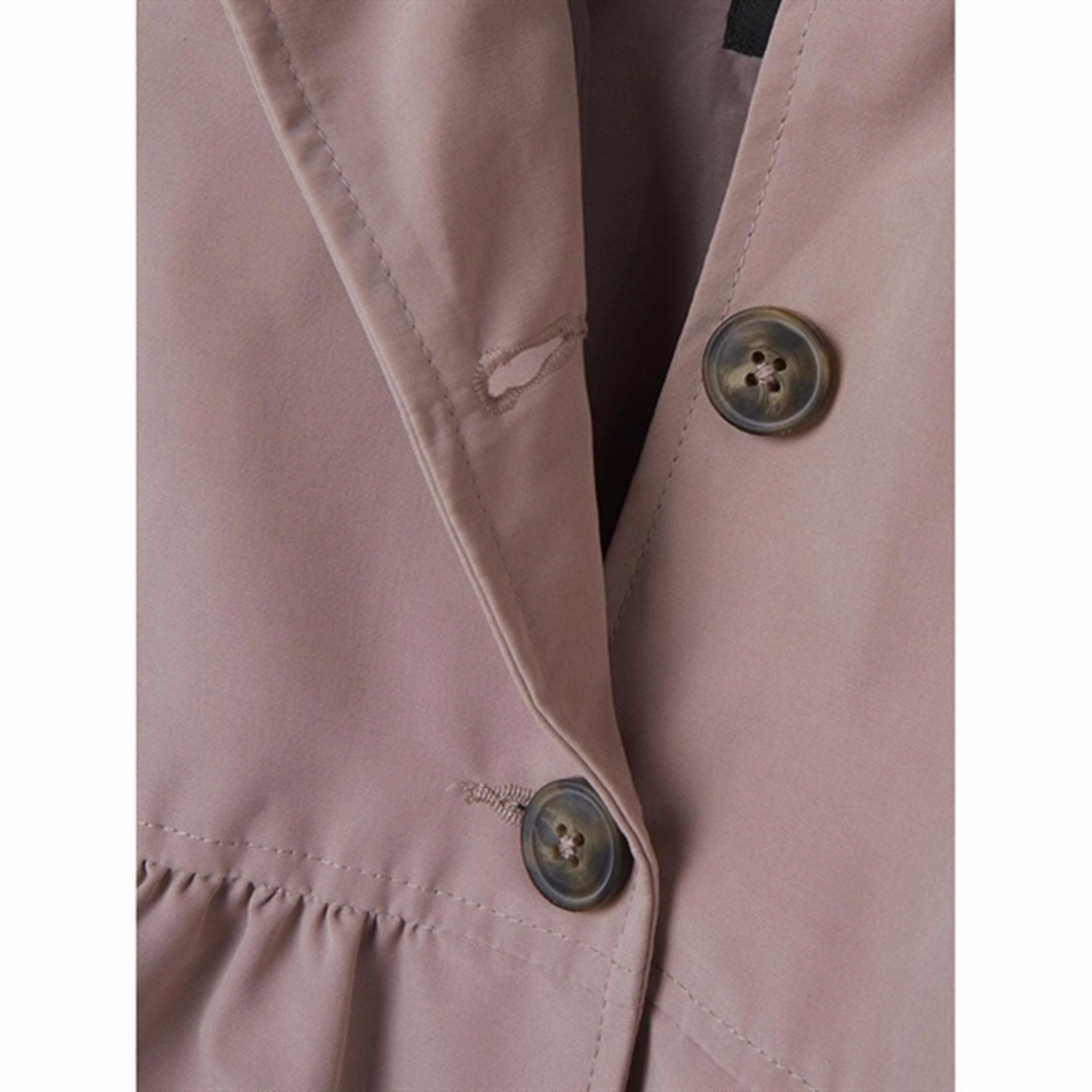 Name it Deauville Mauve Madelin Trenchcoat SnapFastenings