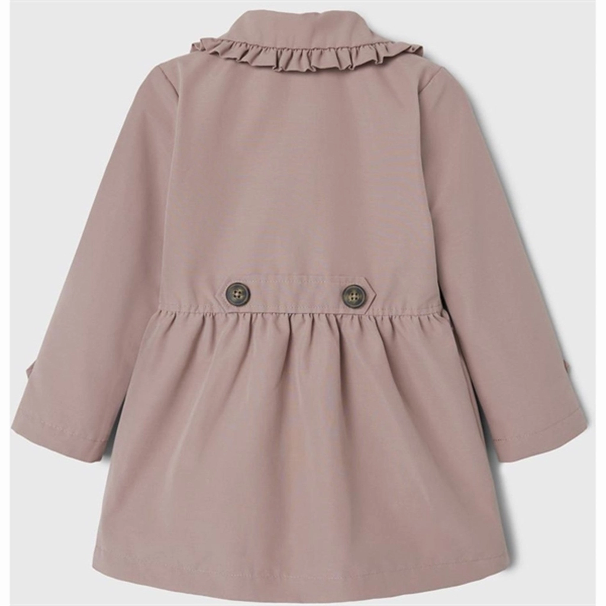 Eco Friendly Coatings Name it Deauville Mauve Madelin Trenchcoat