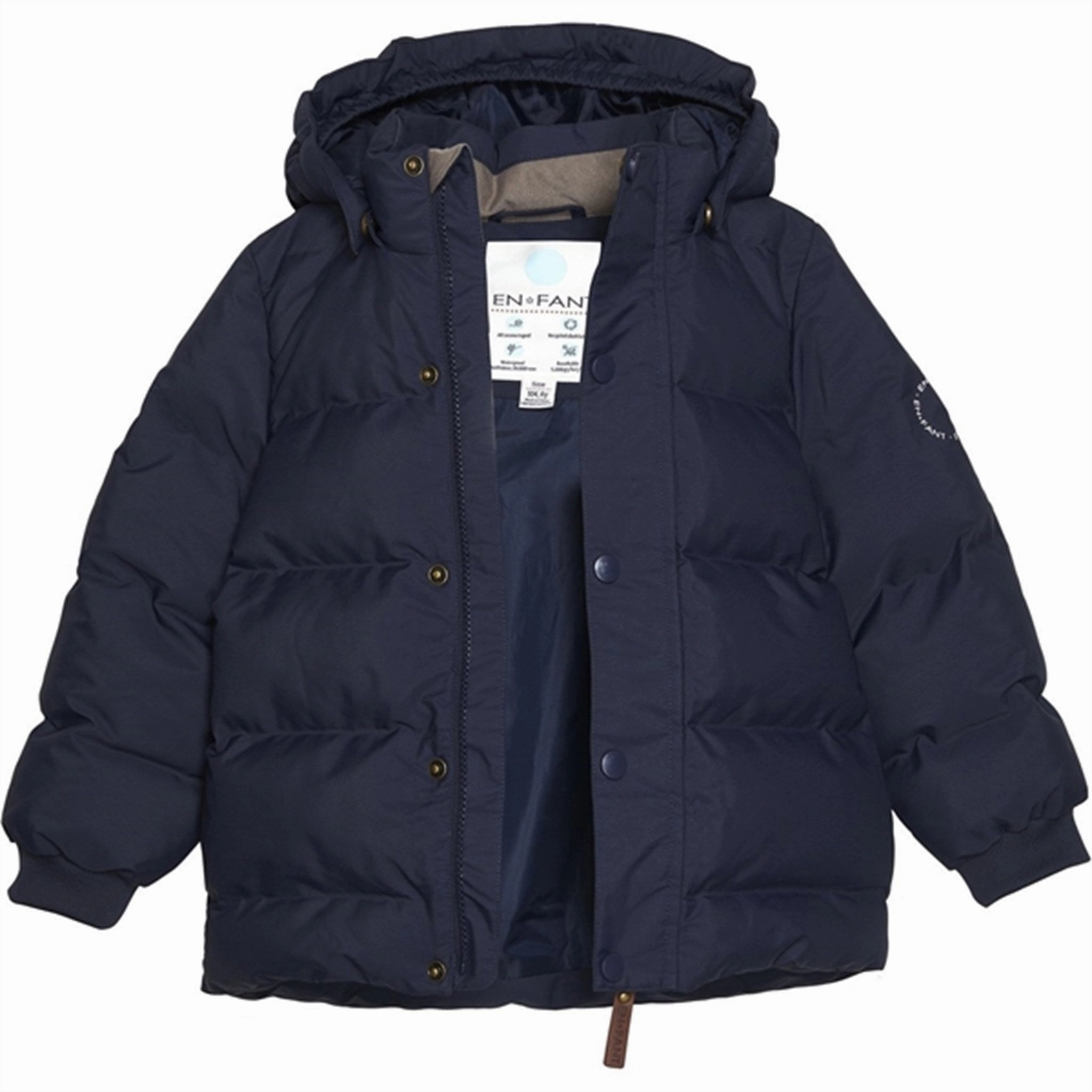Sporty Chic En Fant Jacket Quilt Parisian Night