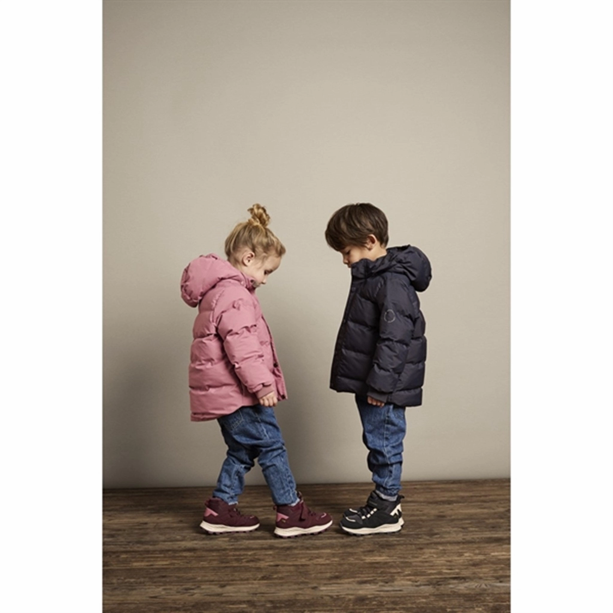 En Fant Jacket Quilt Parisian Night ExpandableSideGussets