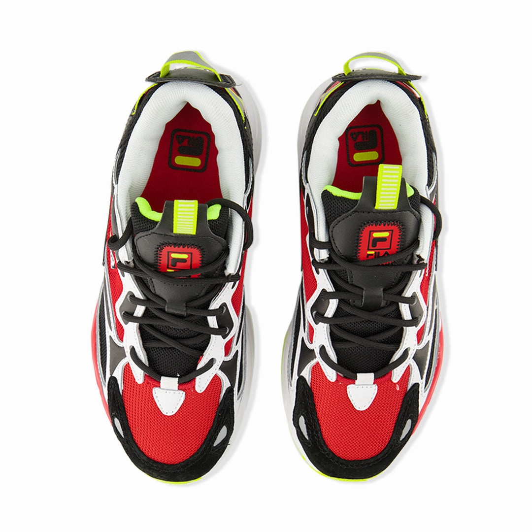 FILA - Kids' (Junior) Ray Tracer Apex Shoes (3RM02001 606) Snug Heel Lock