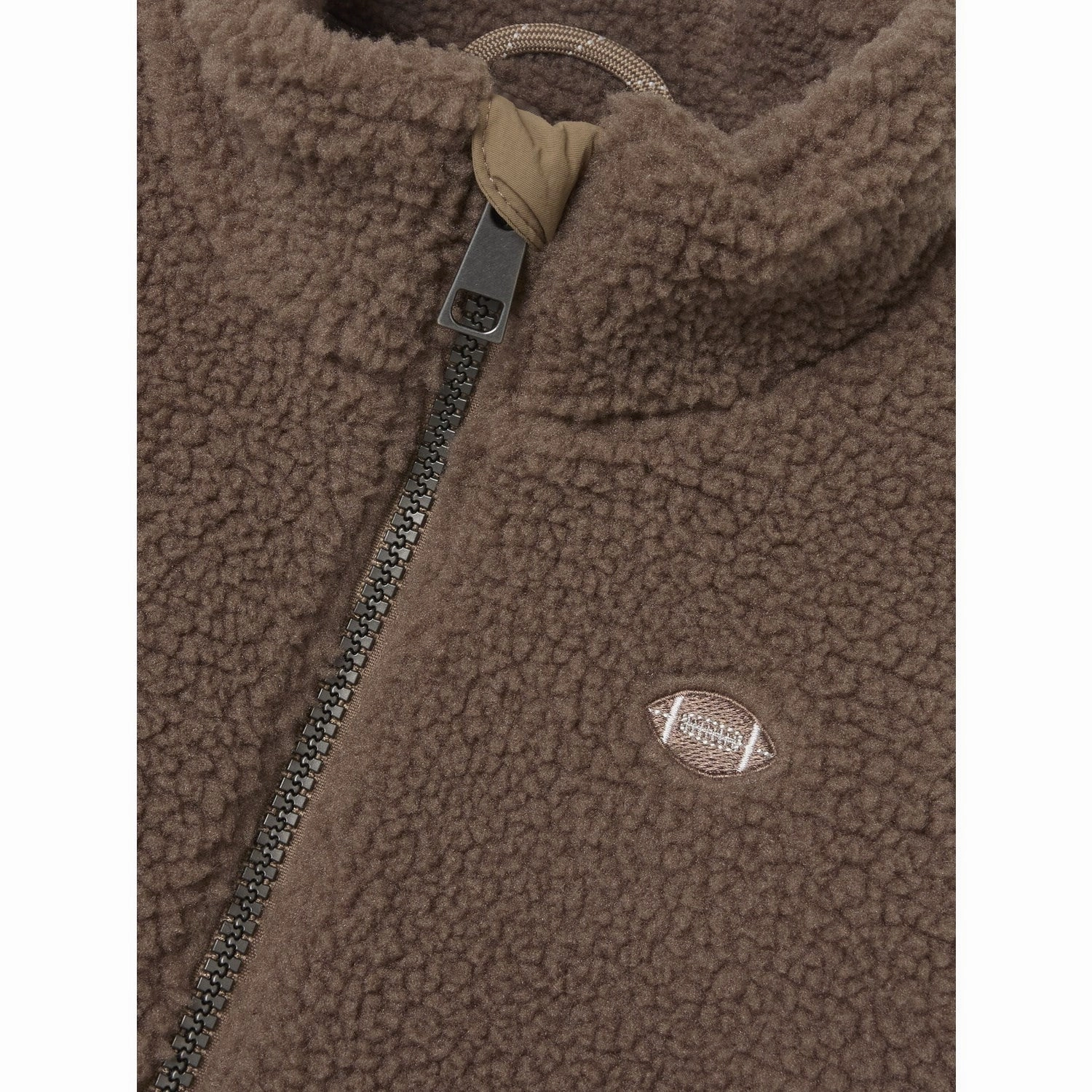 Double Stitch Reinforcement Noise Reduction Design Name It Mountain Trail Monico Teddy Jacket