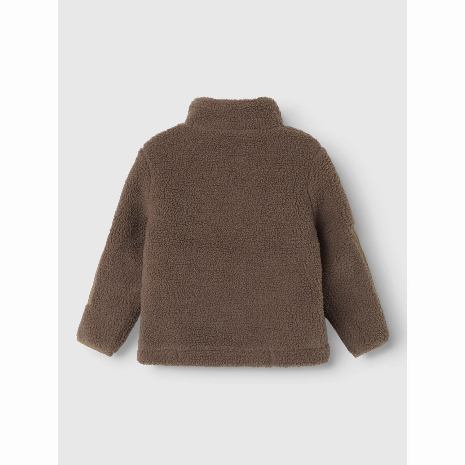 Name It Mountain Trail Monico Teddy Jacket Wrinkle Free Texture