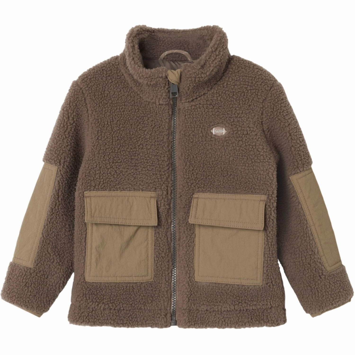 Thermo Regulating Name It Mountain Trail Monico Teddy Jacket