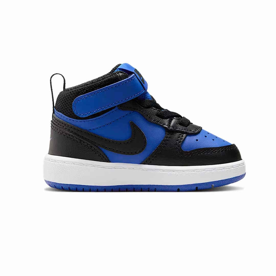 Nike - Kids' (Infant) Court Borough Mid 2 Shoes (CD7784 404) Anti Odor Treatment Cushion Layer