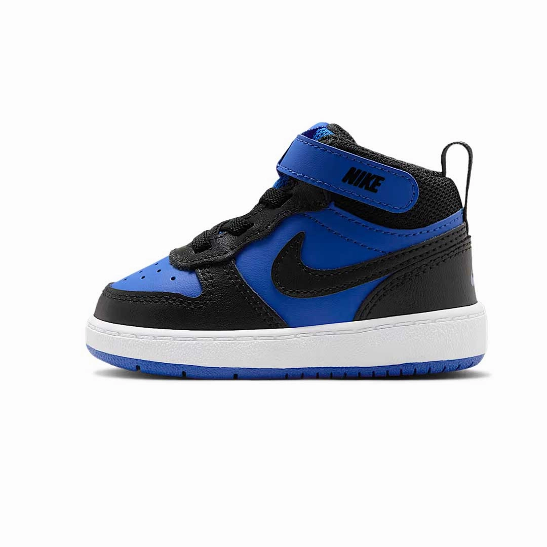 Nike - Kids' (Infant) Court Borough Mid 2 Shoes (CD7784 404) Sport Aesthetic Low Top Style