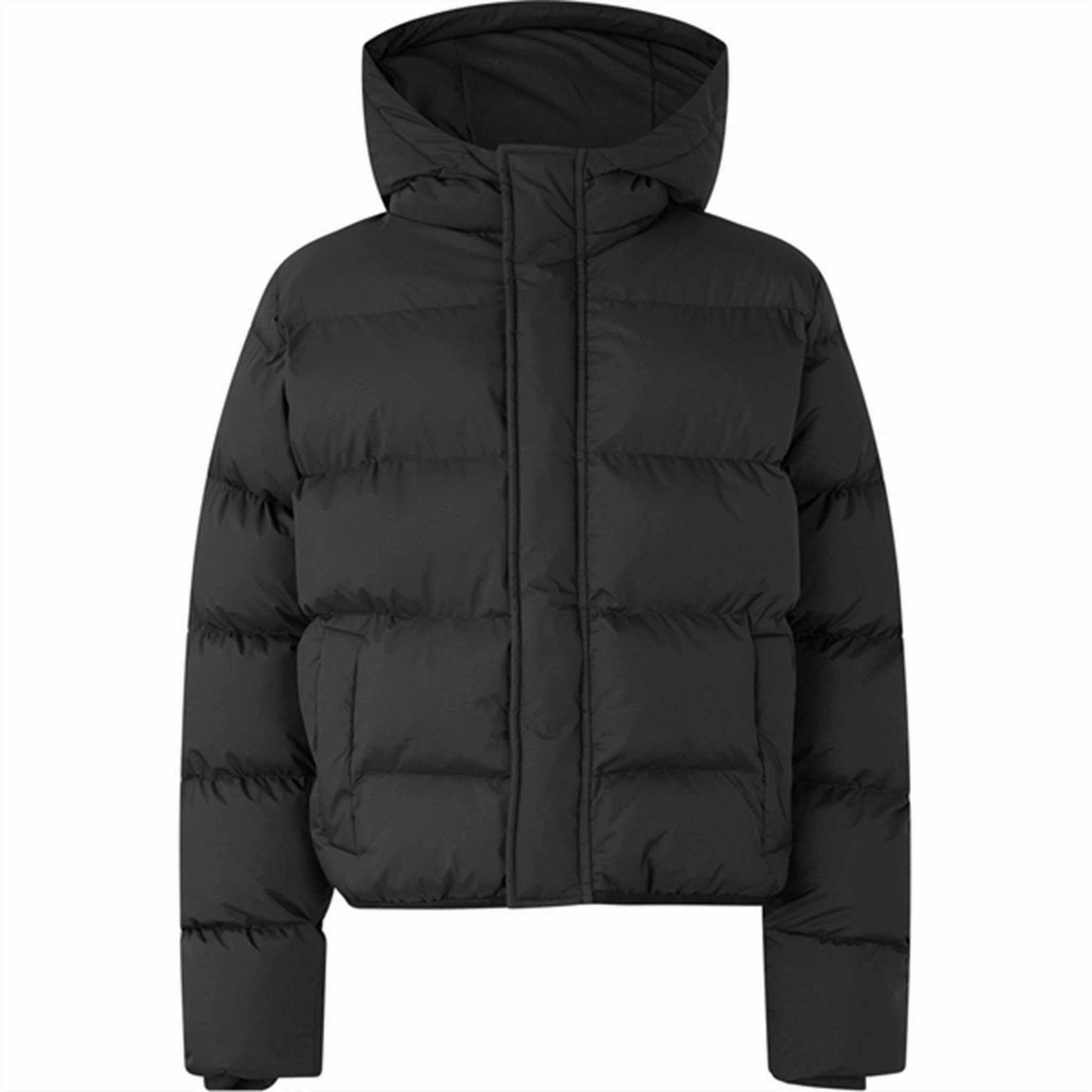 Mads N?rgaard Recycle Jojina Jacket Black Packable design