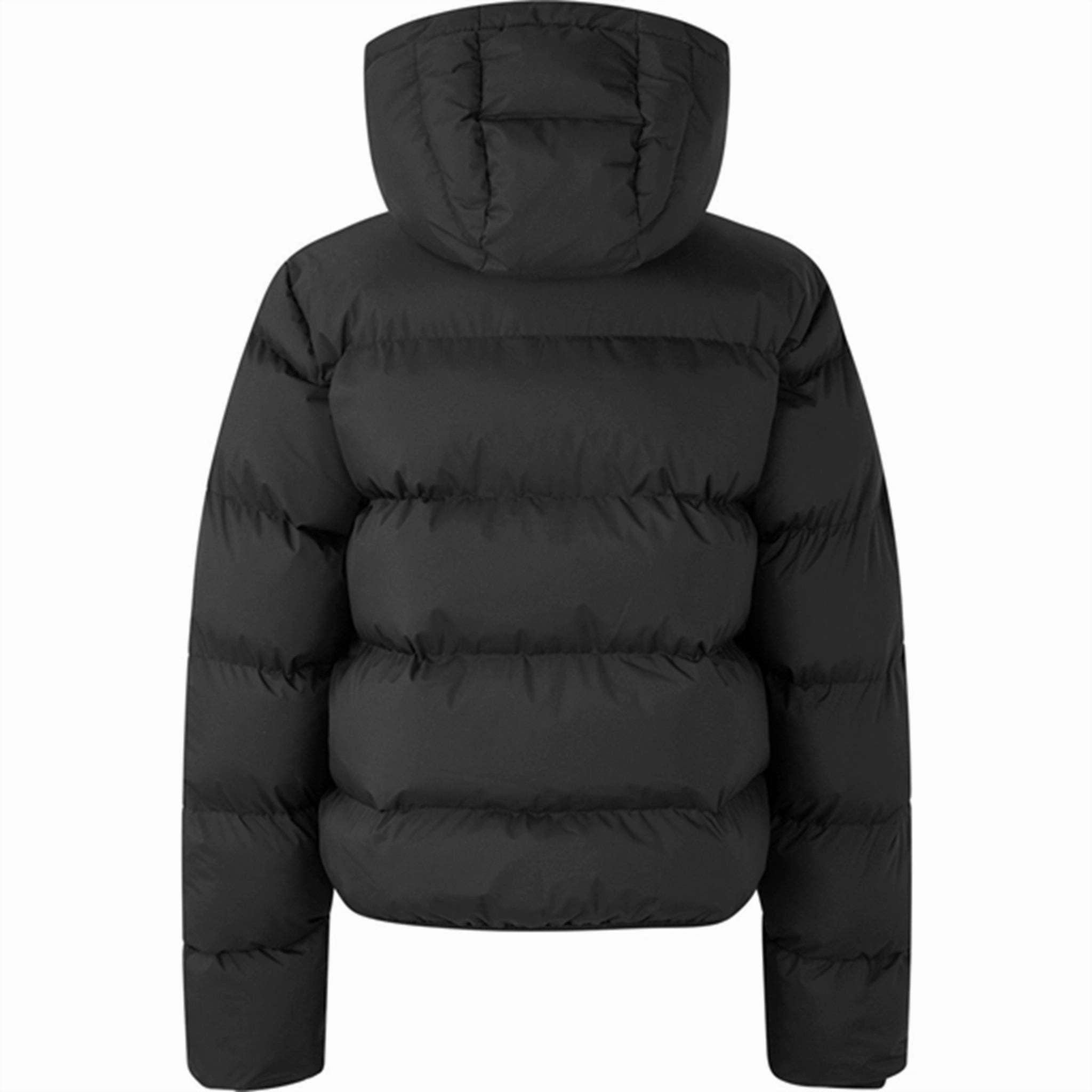 Mads N?rgaard Recycle Jojina Jacket Black Quick Pull Zipper Holiday Trip