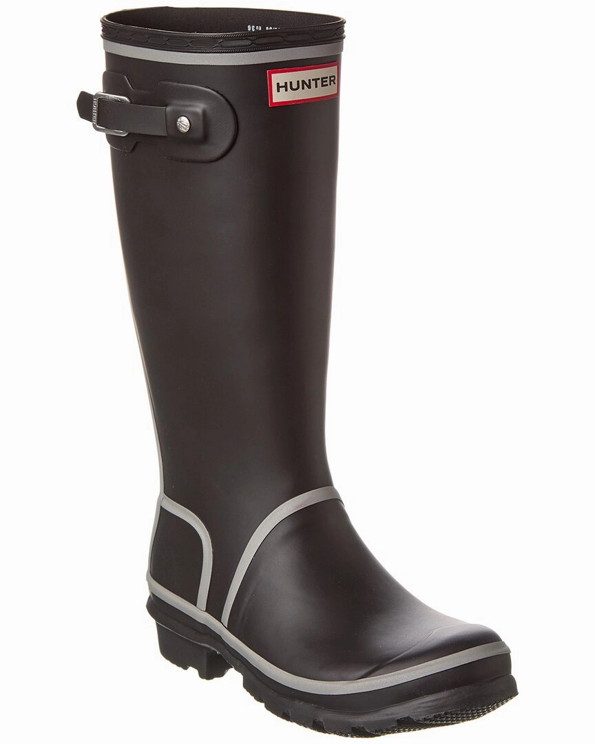 Simple Aesthetic Flexible Steps Hunter Original Reflective Outline Boot