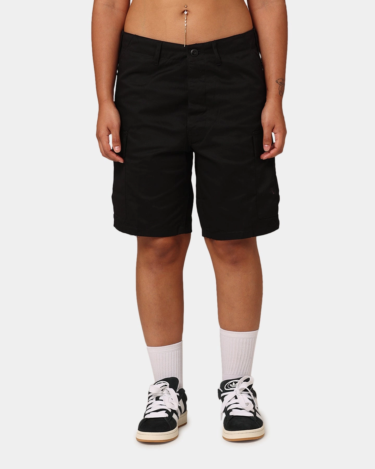 Chilly Day Ready Versatile Waist Rothco Women's Tactical BDU Shorts Black