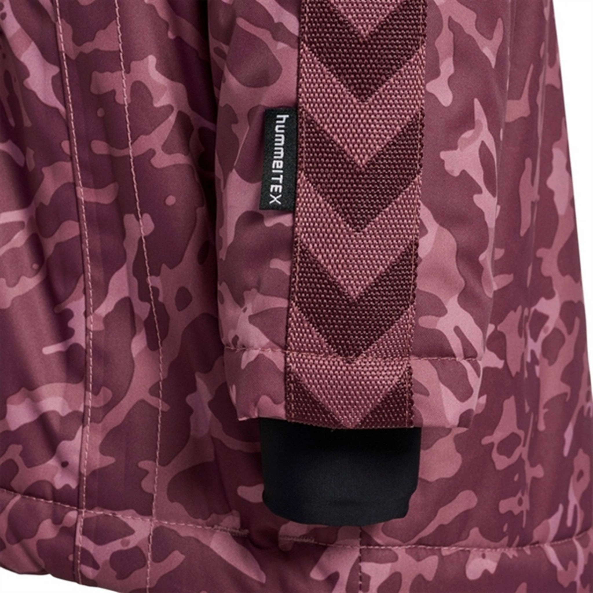 Hummel Jacket Jessie Tex Catawba Grape Double stitching Modular Layering Compatibility