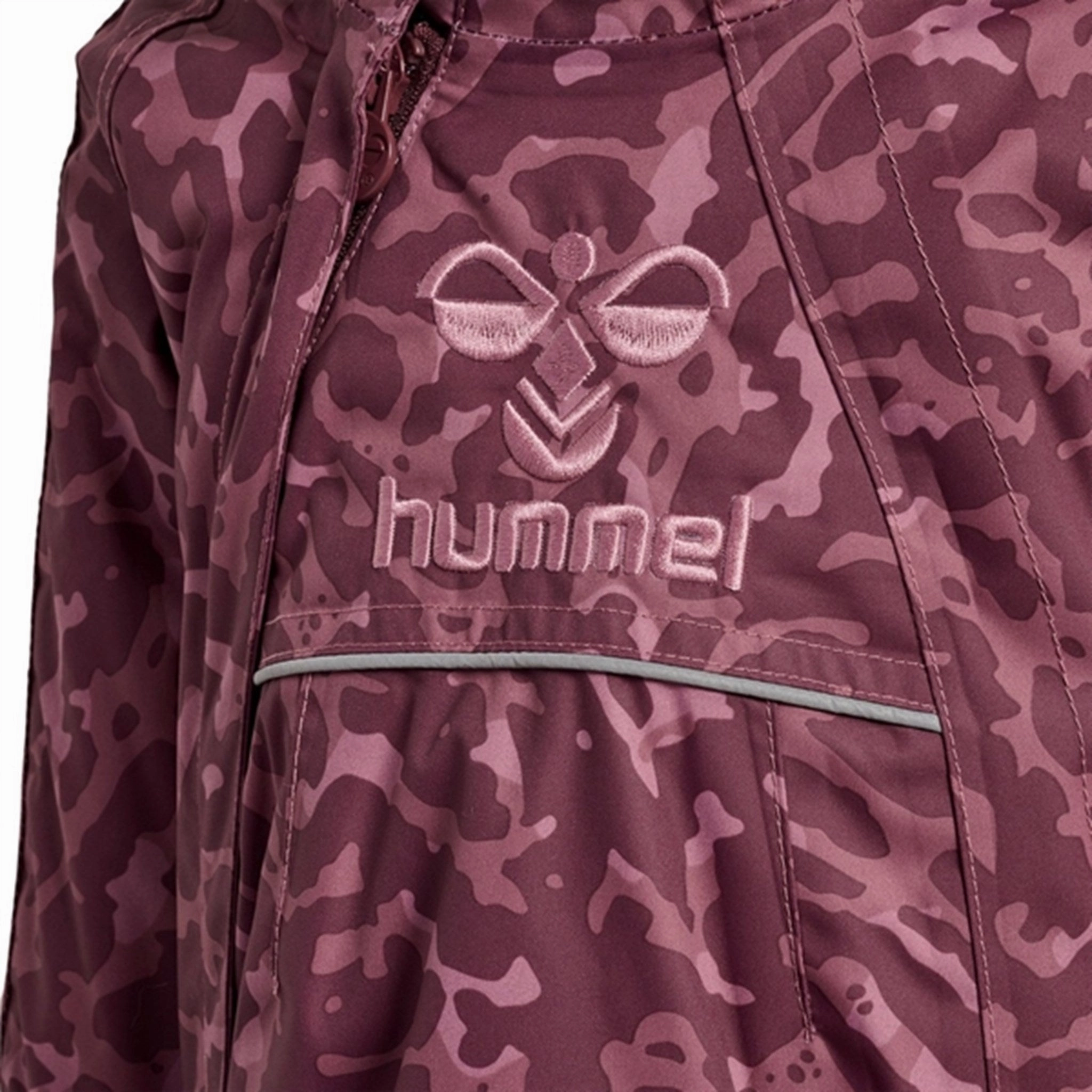 Non Iron Fabric Tech Hummel Jacket Jessie Tex Catawba Grape