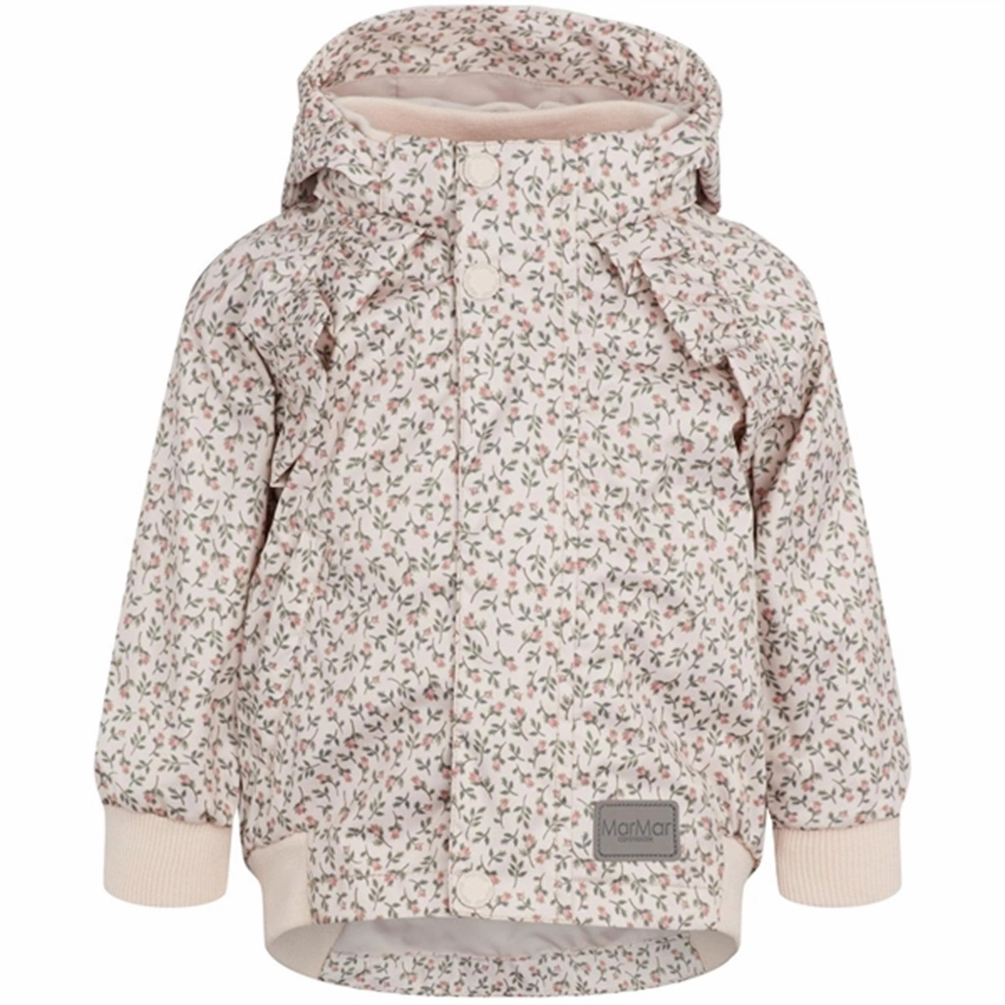 MarMar Jacket Olio F Rose Bud Technical Summer Outerwear Waterproof Shell Mid Season Wear