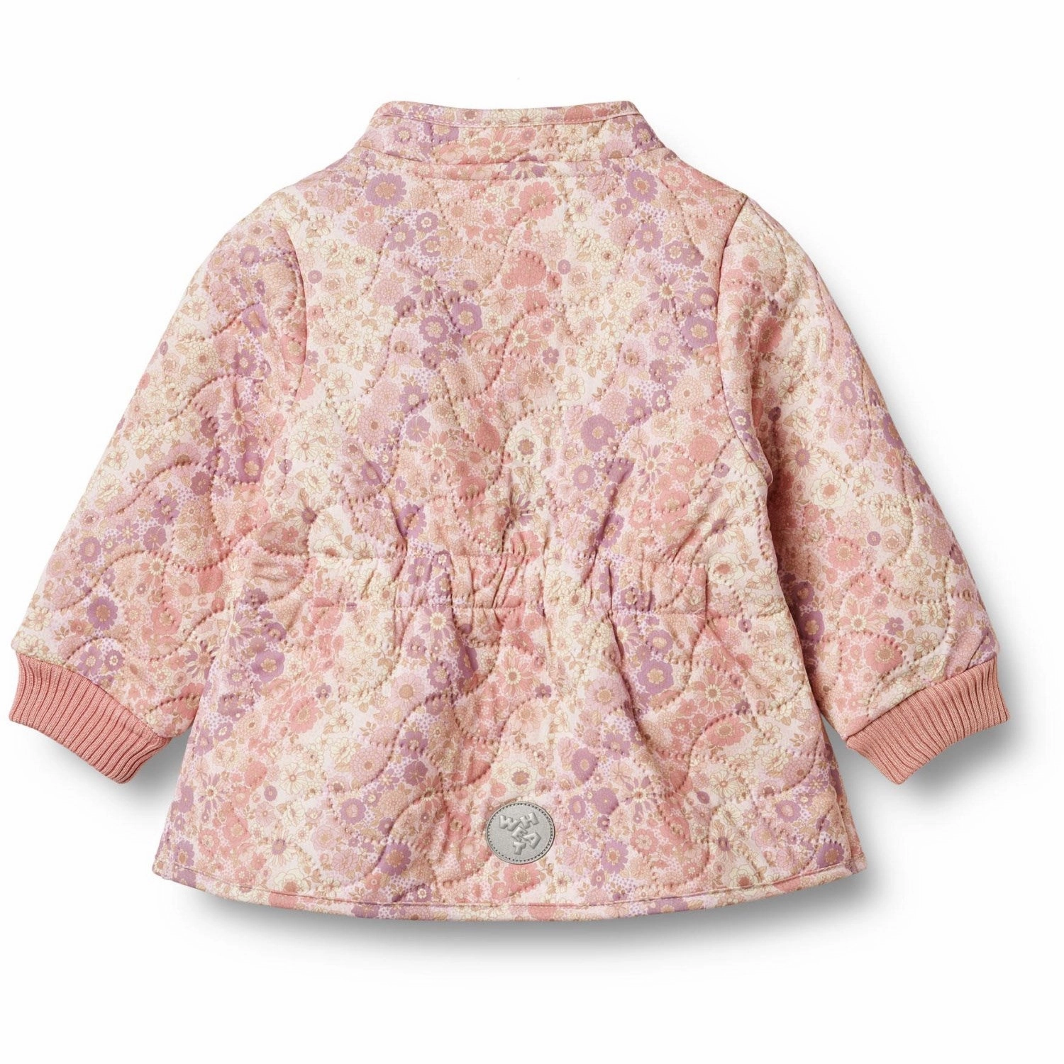 UV protection layer Wheat Lilac Flower Rainbow Thermo Jacket Tilde