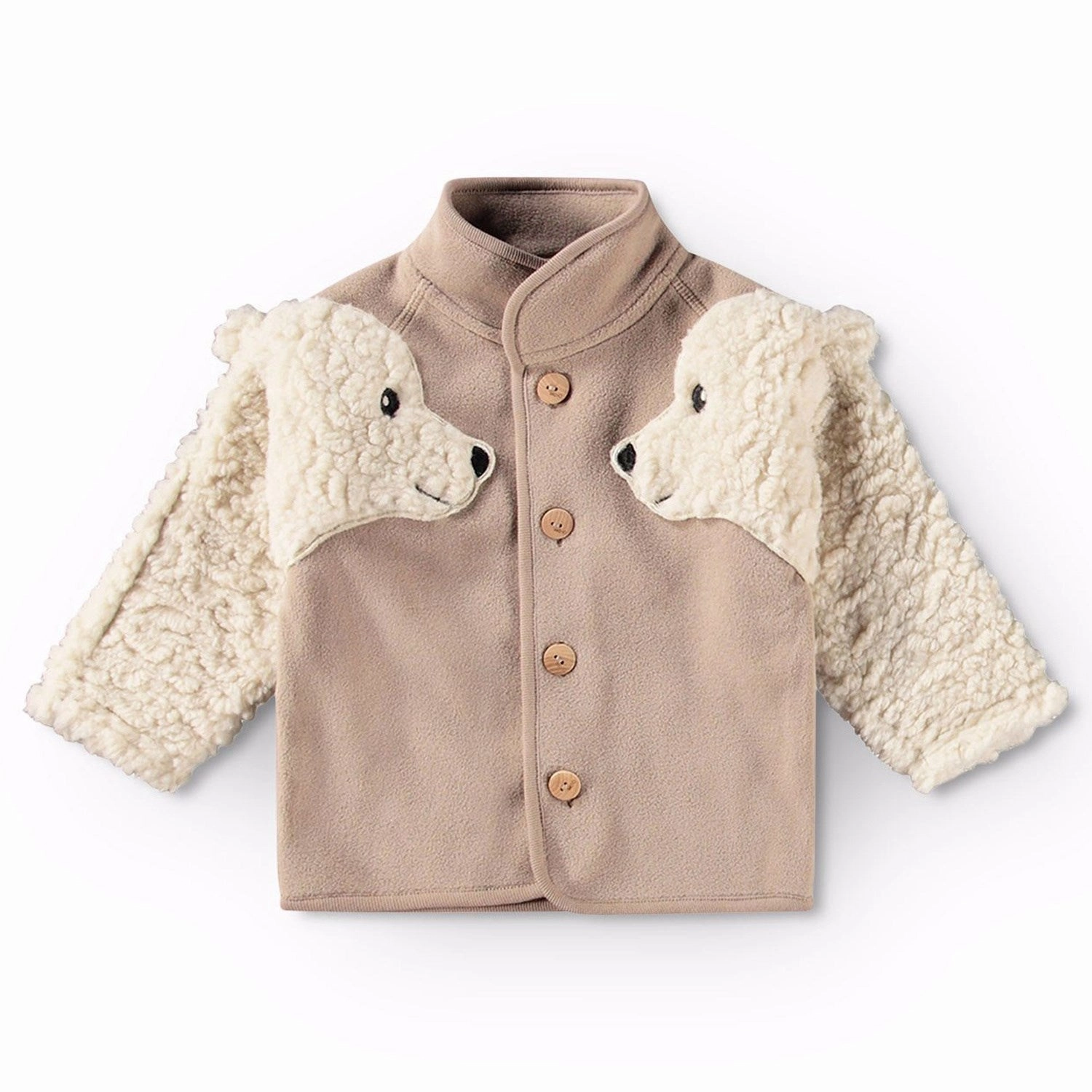 Thermal Core Technology Molo Mocha Uli Fleece Jacket