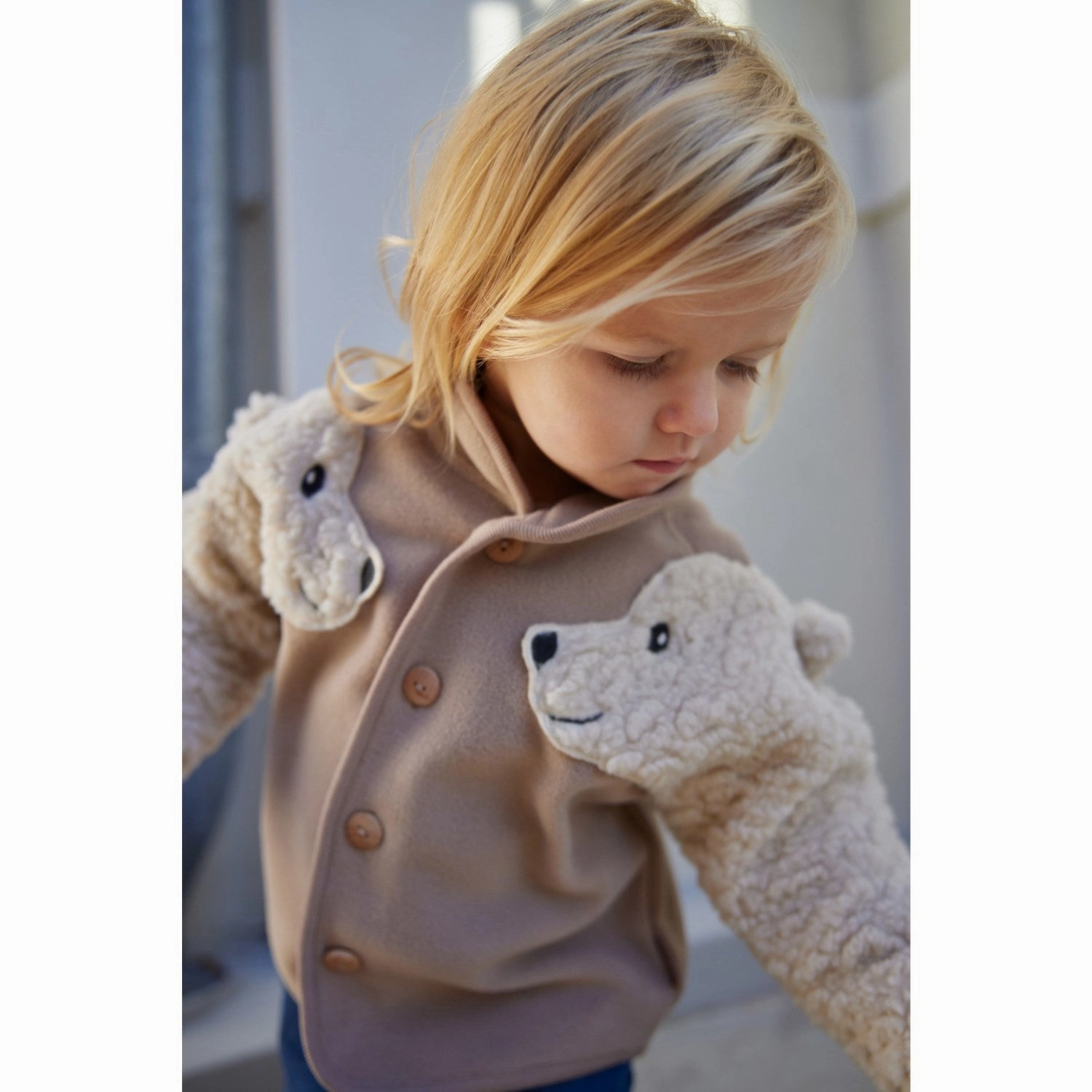 Seasonal Trend snag resistant Molo Mocha Uli Fleece Jacket
