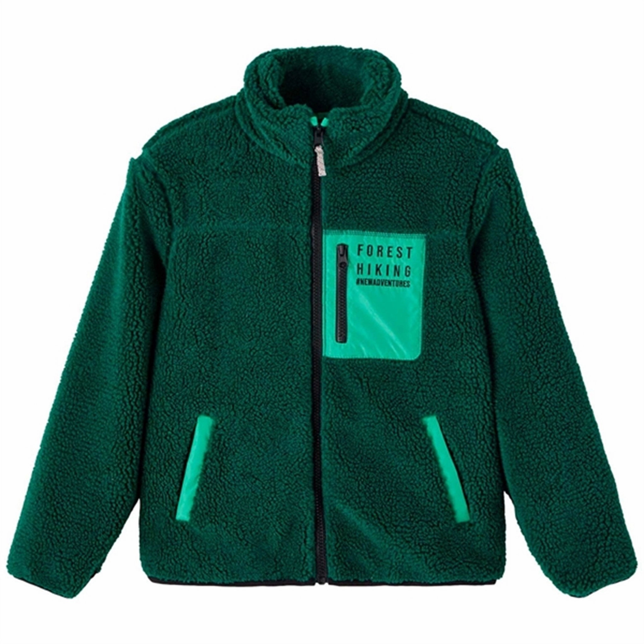 Name it Atmosphere Molav Teddy Jacket HeatReflectiveLining Weatherproof Shell