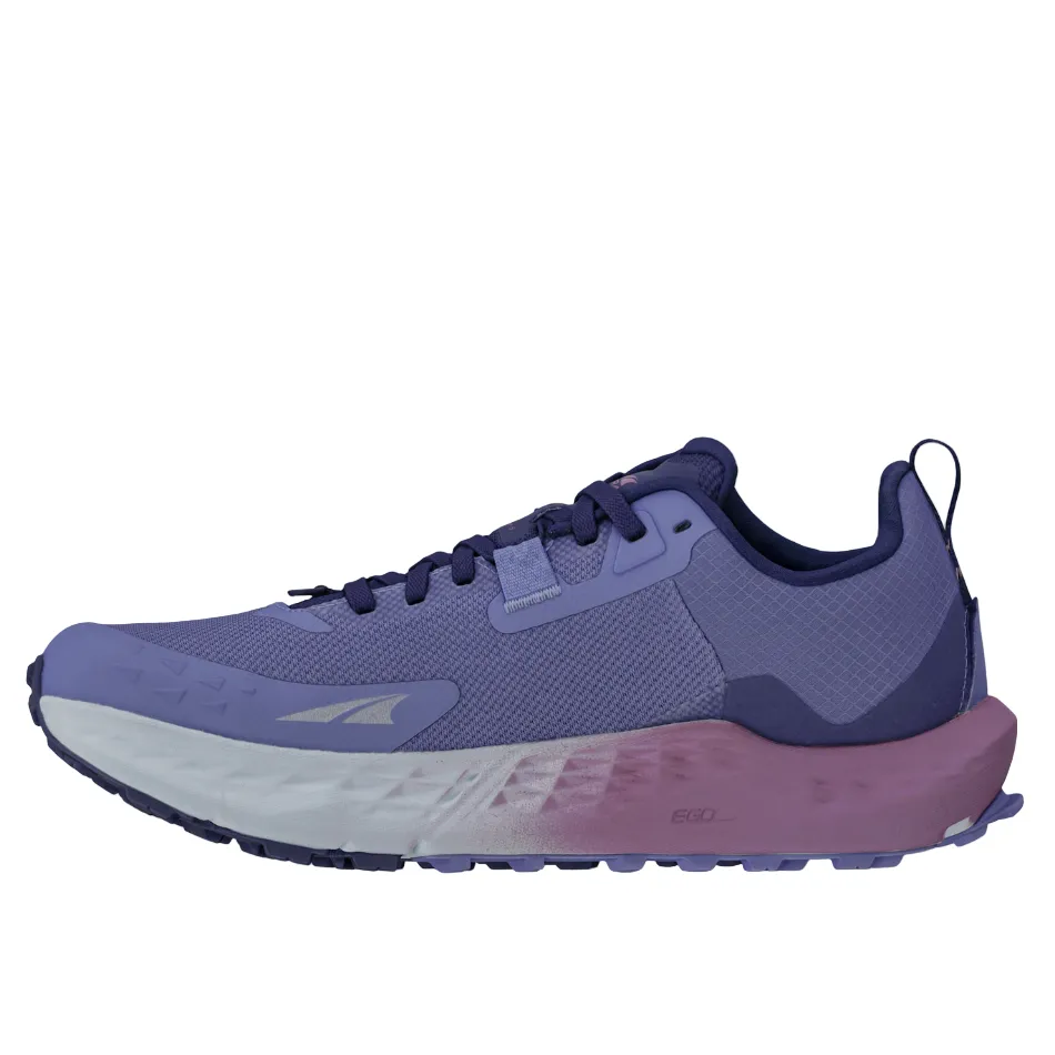 Altra Women's Timp 5 GTX Trail Running Shoes in Purple AW25 Fashion Appeal