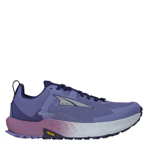 Altra Women's Timp 5 GTX Trail Running Shoes in Purple AW25 Anti Odor Treatment