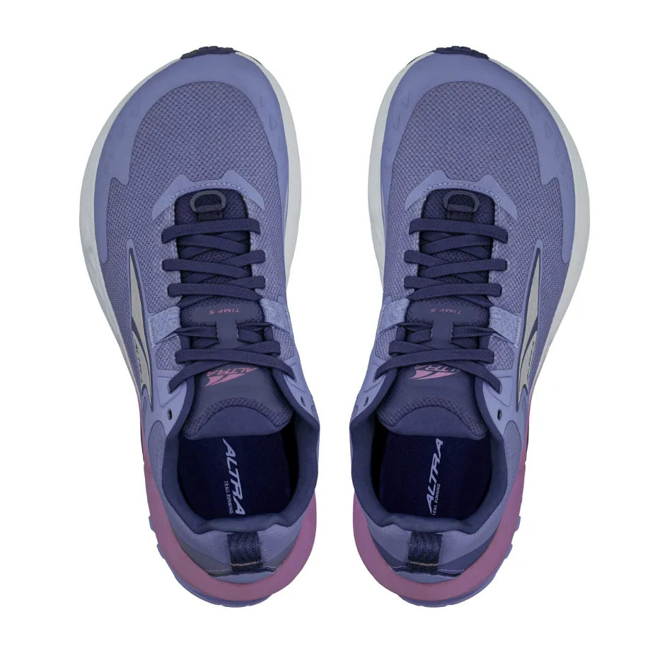 Durable piece Altra Women's Timp 5 GTX Trail Running Shoes in Purple AW25